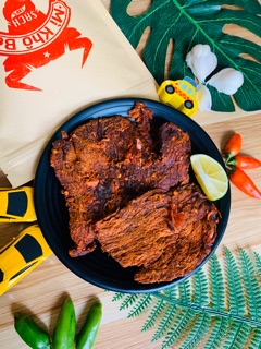 Thịt bò khô ngon - Mì khô bò