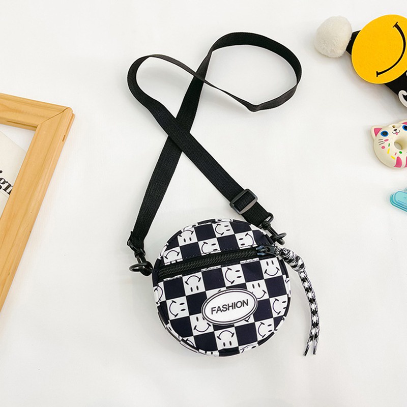 Túi Đeo Chéo In Họa Tiết Hoạt Hình Siêu Nhẹ Thời Trang Xinh Xắn Dành Cho Bé