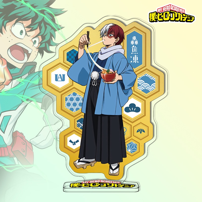 Giá Đỡ Mô Hình Nhân Vật Shoto Katsuki Trong My Hero Academia Độc Đáo Trang Trí Nhà Cửa
