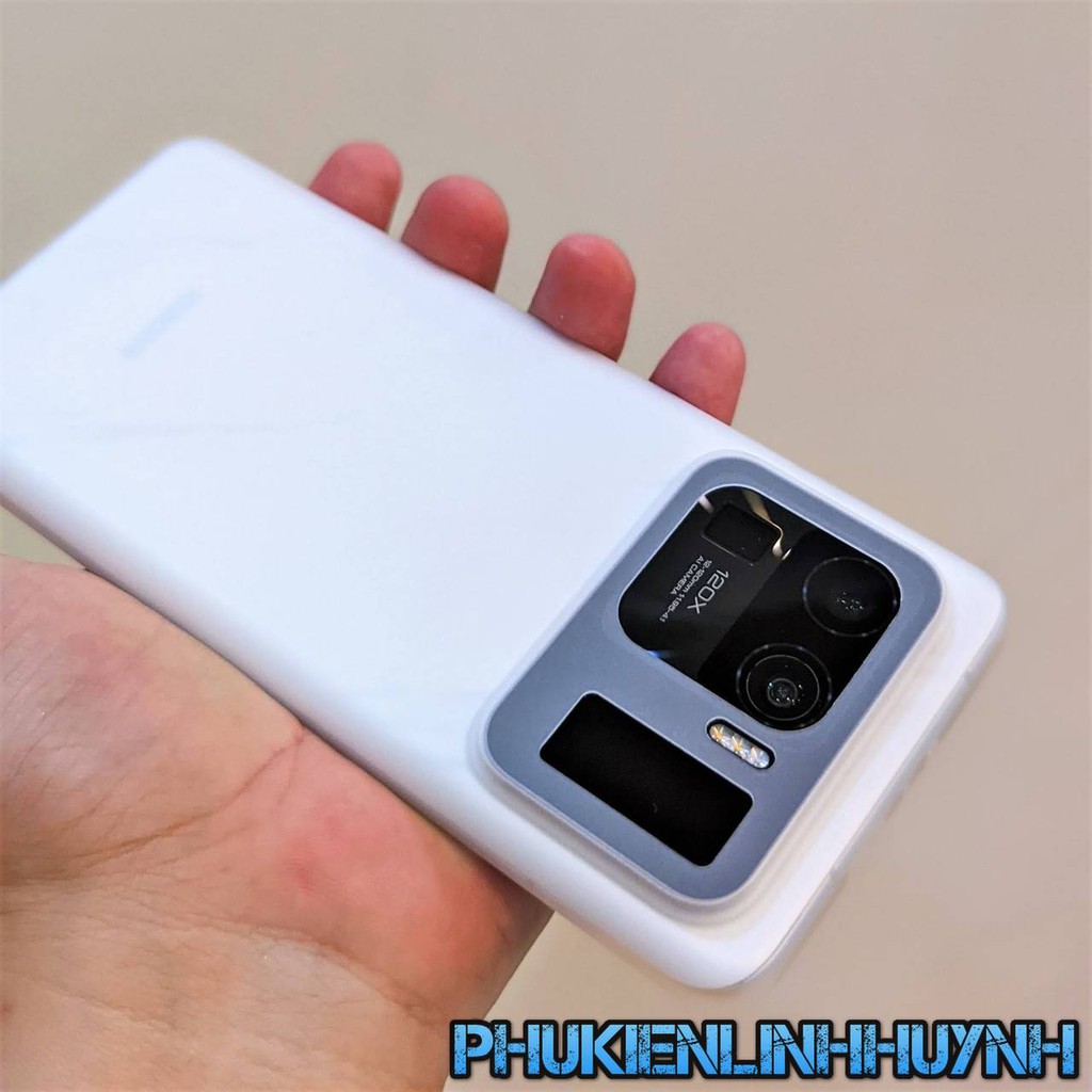 Xiaomi Mi 11 Ultra_Ốp lưng Giấy siêu mỏng ôm sát mặt lưng máy.
