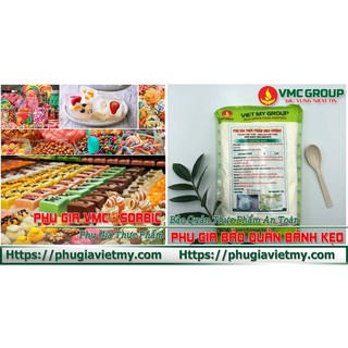 Chất bảo quản thực phẩm - vmc sorbic