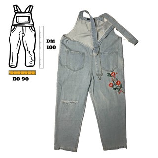 Quần, váy yếm JEANS BIGSIZE eo từ 75-90cm