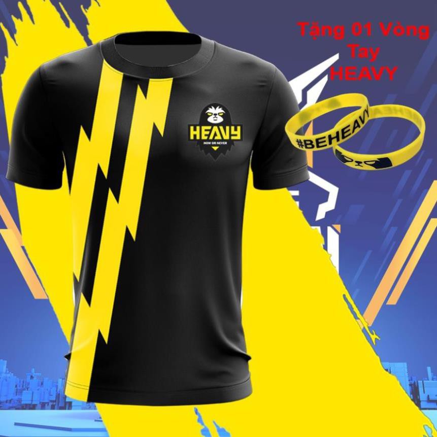 Áo Heavy - Áo Đội Tuyển Thi Đấu HEAVY ྇ Đẹp