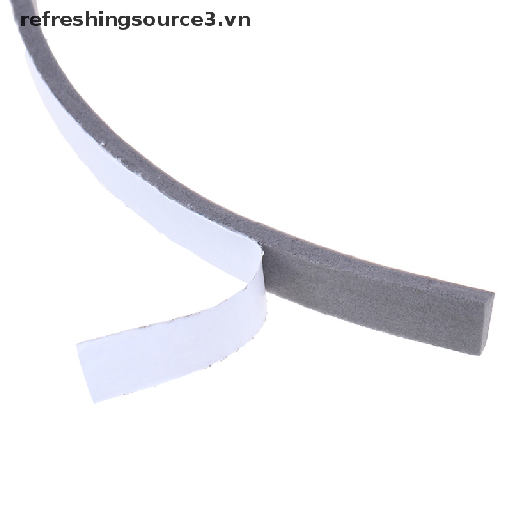 Cuộn Băng Cao Su 5M Cách Âm Tự Dính Chống Bụi Cho Cửa Sổ Xe Hơi