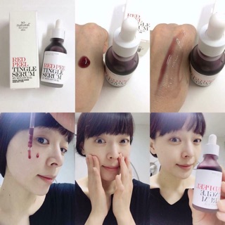 RED PEEL TINGLE SERUM