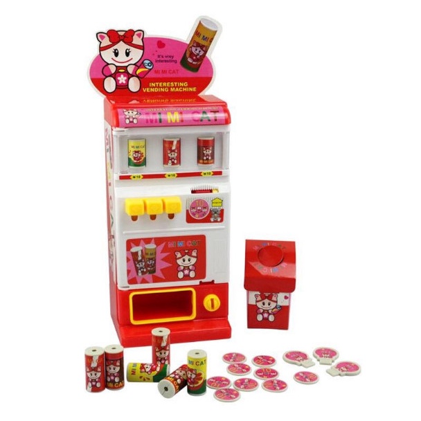Đồ chơi Máy bán nước tự động, máy bán hàng tự động - Đồ chơi cho bé