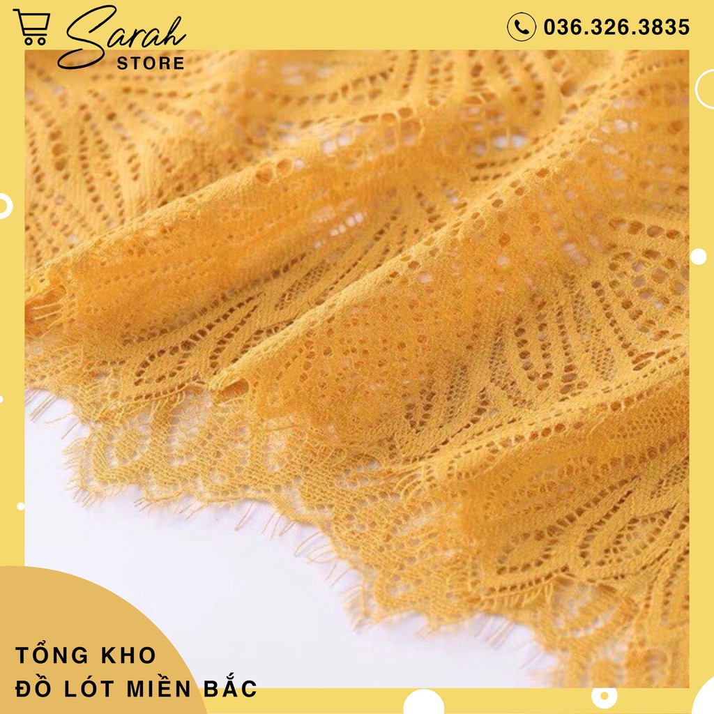 Áo Ren 2 Dây Croptop Ren, Áo Sợi Bún Hai Dây Ren Có Mút Đệm 9936 | BigBuy360 - bigbuy360.vn