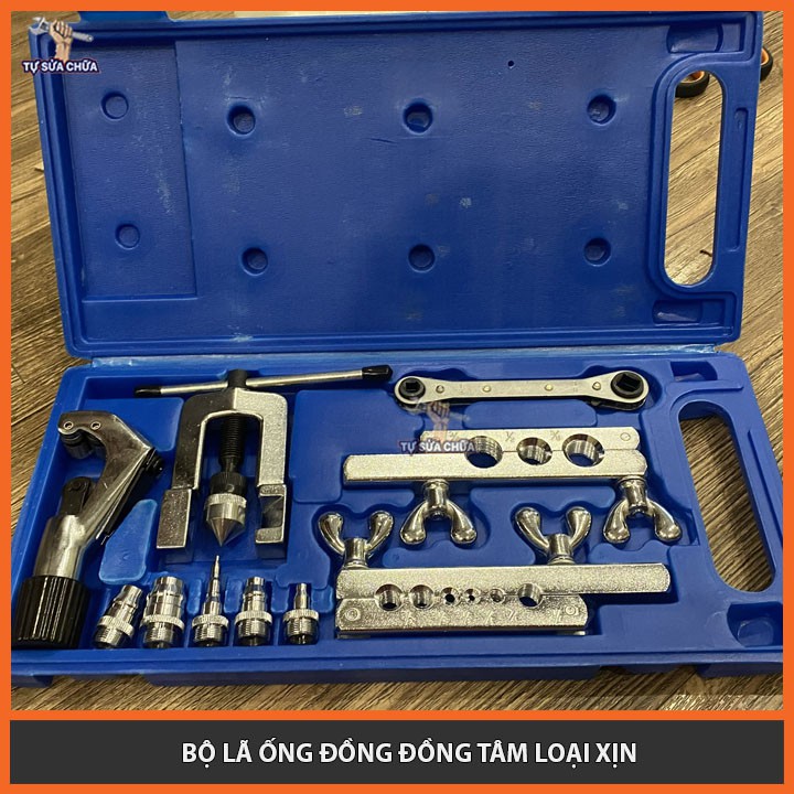 Bộ lã ống đồng chính tâm đồng tâm loại xịn cao cấp CT-278 , bộ loe ống điều hòa, máy lạnh CT-278 chính tâm