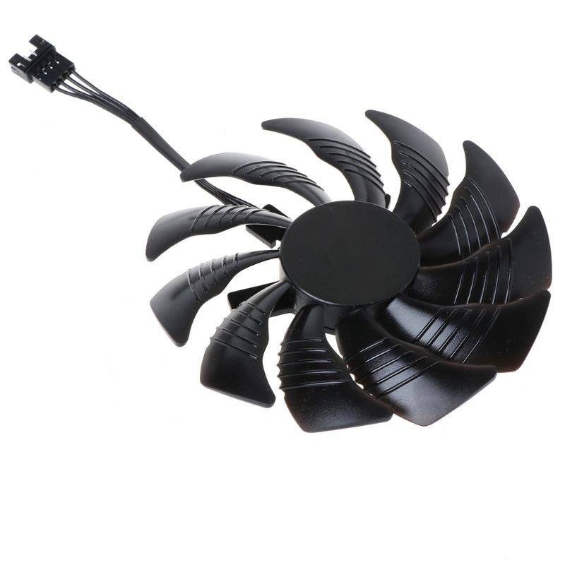 POOP T129215SU 85mm Cooling Fan Cooler for Gigabyte Geforce GTX 1050 1050TI 1060 1070 1070TI G1 Radeon RX 570 580 Gaming MI