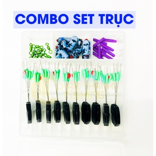 Combo set trục - câu đài