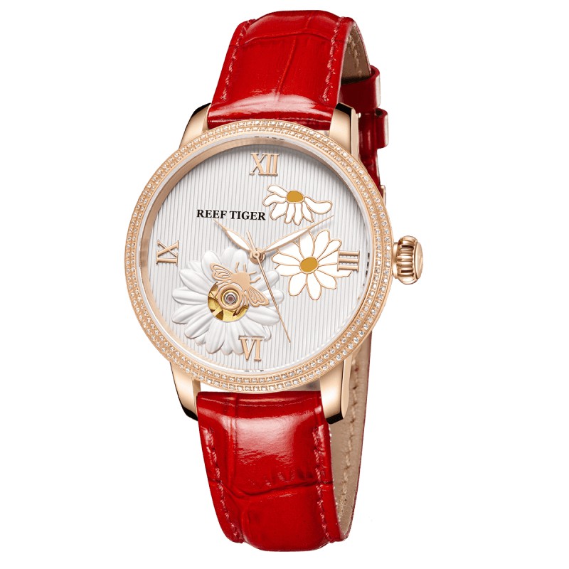 Đồng hồ nữ Reef Tiger Love Bee RGA1585-PWR