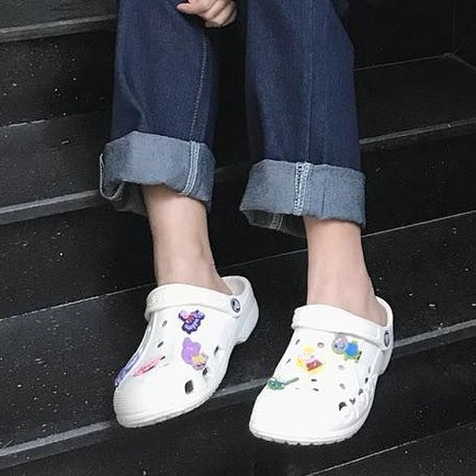 dép cross nam dép croos nữ quai ngang đế bánh mình unisex HNMAICROSS21