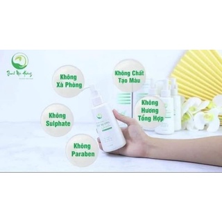 Dung dịch vệ sinh phụ nữ trị viêm, ngưá tặng kèm nước hoa vùng kín