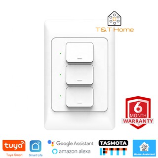 Công tắc cơ wifi thông minh TUYA MC-US-3
