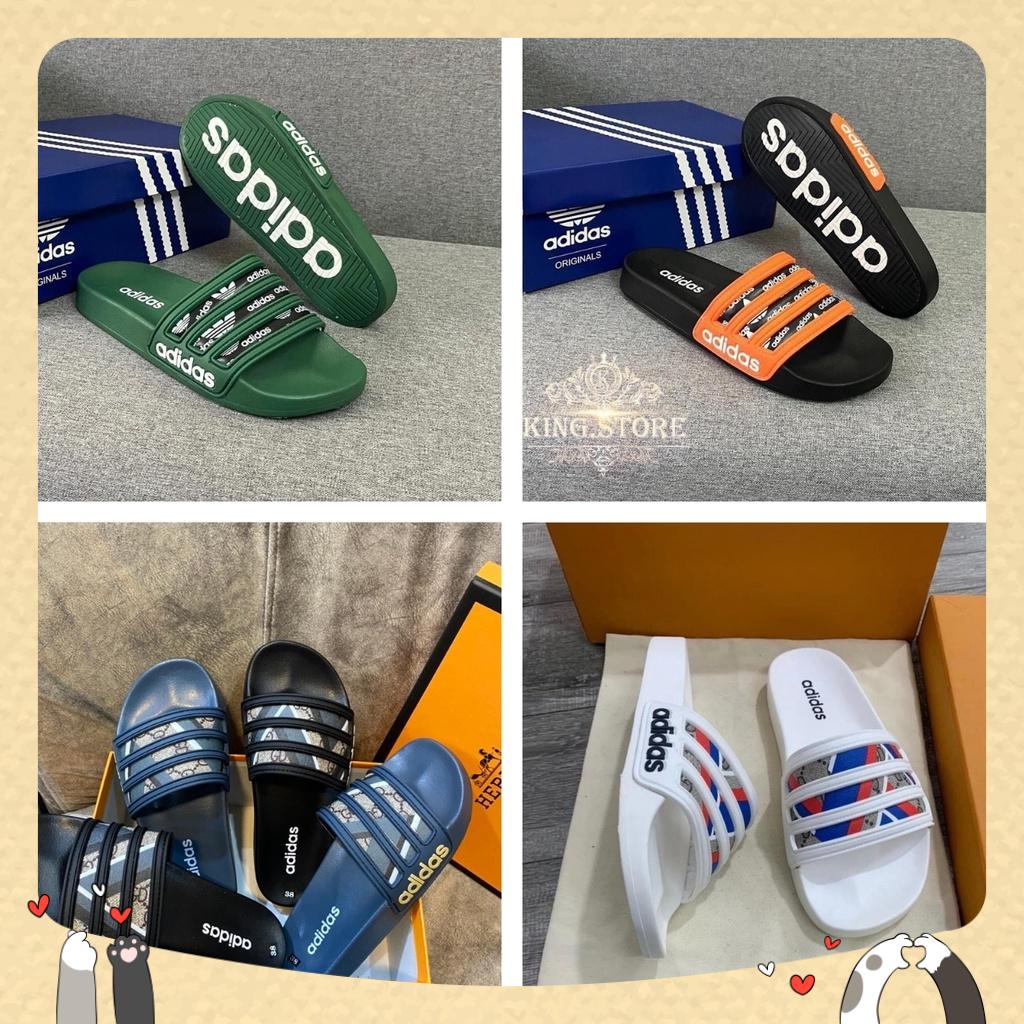 Dép quai ngang adidas, Dép lê nam siêu nhẹ êm chân thời trang thương hiệu đẳng cấp ( Nhiều màu )