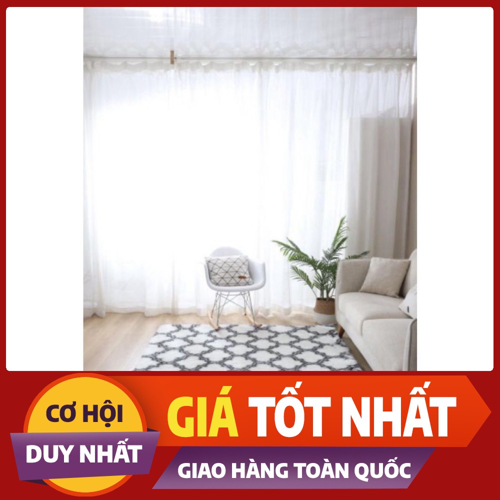 Thảm lông loang Vintage New Style 2020 lông dài trải sàn cao cấp (Mẫu mới 2020)