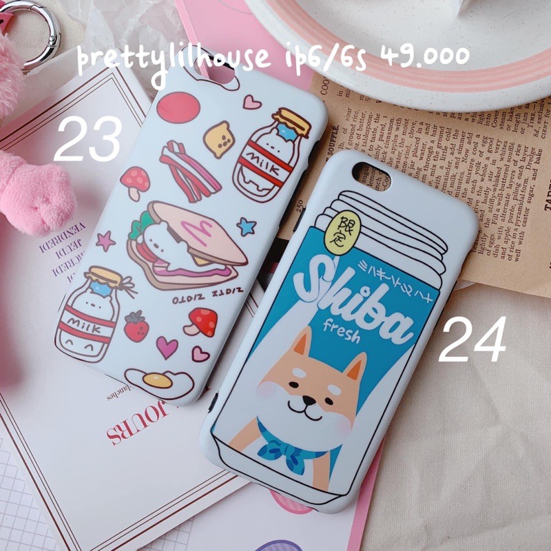 Ốp lưng iphone in hình dẻo