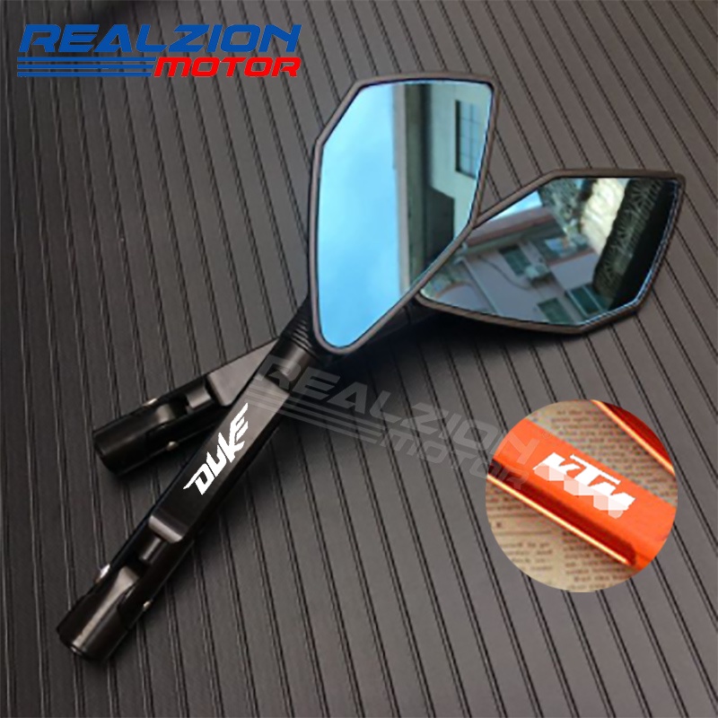 BDJ Dành Cho KTM DUKE 200 390 690 790 250 Xe Máy Gương CNC Bên Gương Chiếu Hậu DUKE200 DUKE390
