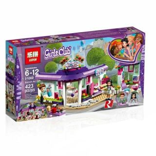 xả hết hàng Lắp ráp friends - quán cafe nghệ thuật của Emma