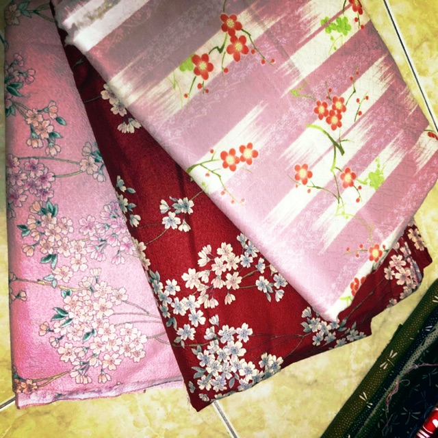 Vải Nhật hoa Đào