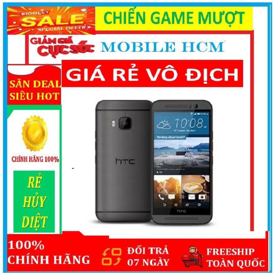 Điện Thoại HTC One M9 Quốc Tế . Ram 3G/32GB - Chiến PUBG Đỉnh { Fullbox }