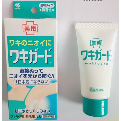 Lăn Khử Mùi Hôi Nách KOBAYASHI Dạng Gel - Nhật Bản