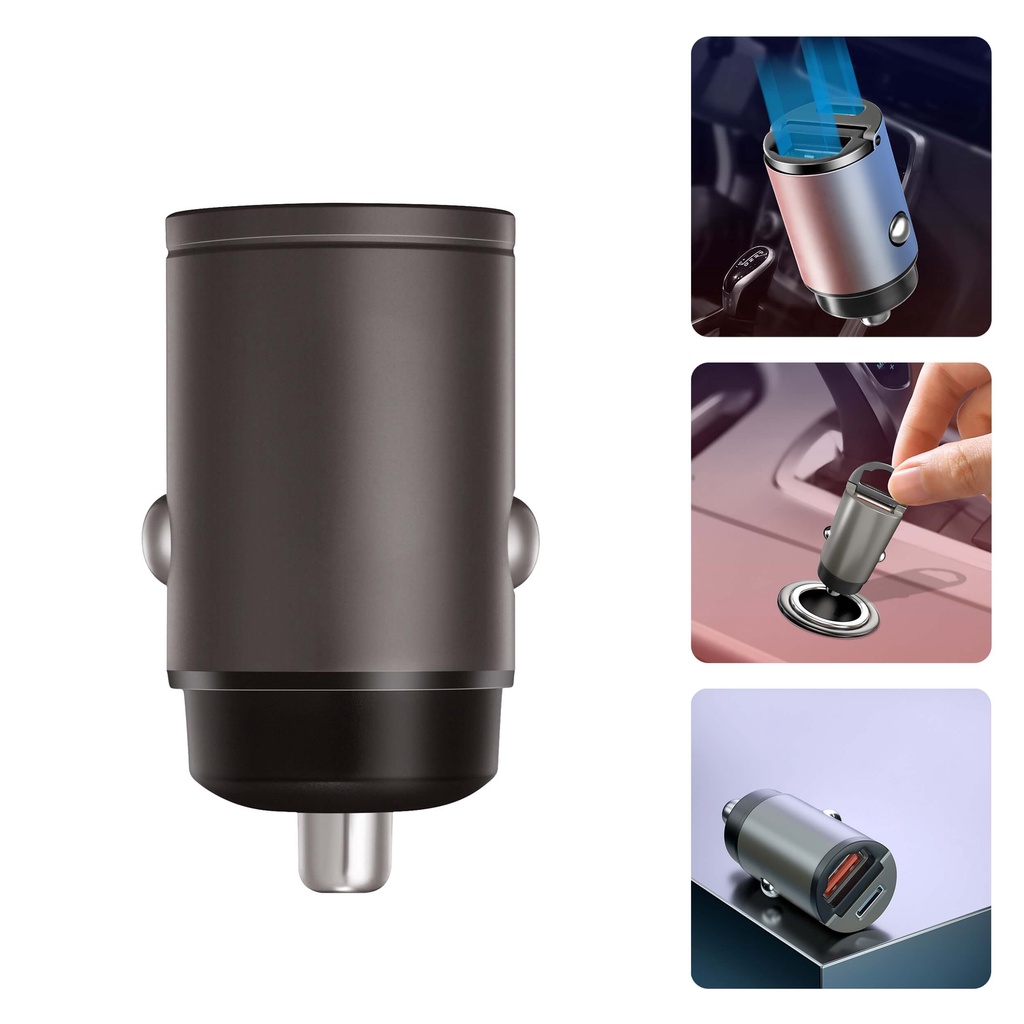 TẨU SẠC 30W CHO XE HƠI ZENDURE SIÊU NHỎ