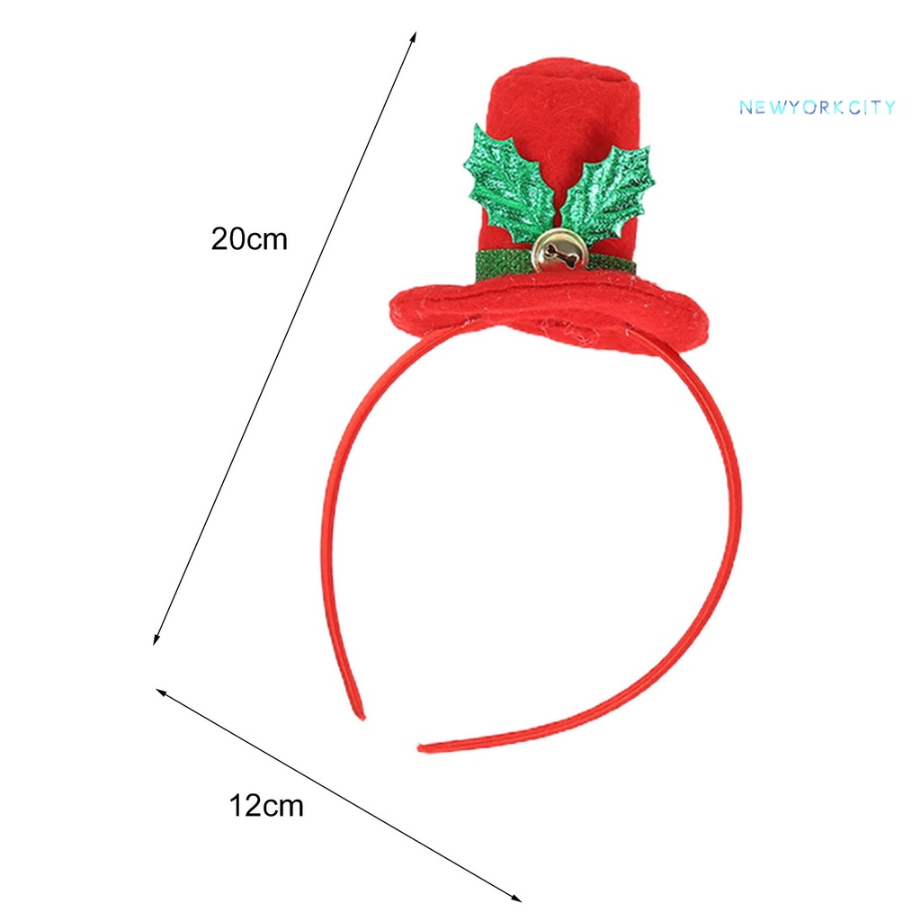 Băng Đô Cài Tóc Phong Cách Giáng Sinh Đáng Yêu