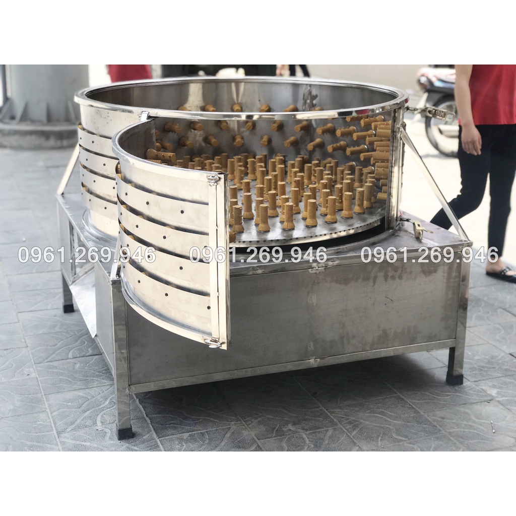 Máy vặt lông dê đường kính 120cm VM-VL120