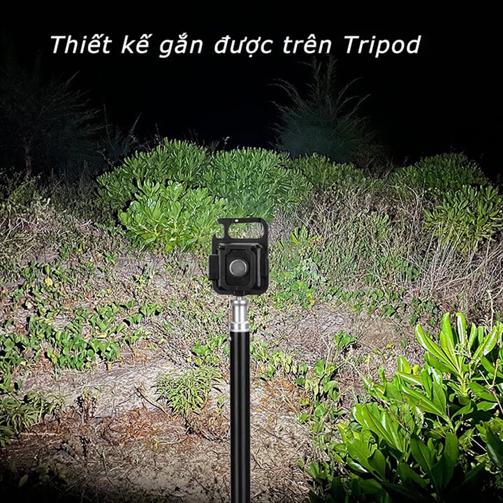 Đèn pin mini Led COB siêu sáng kiêm móc khóa đa năng, chống nước, có thể sạc điện, mở nắp chai tiện dụng