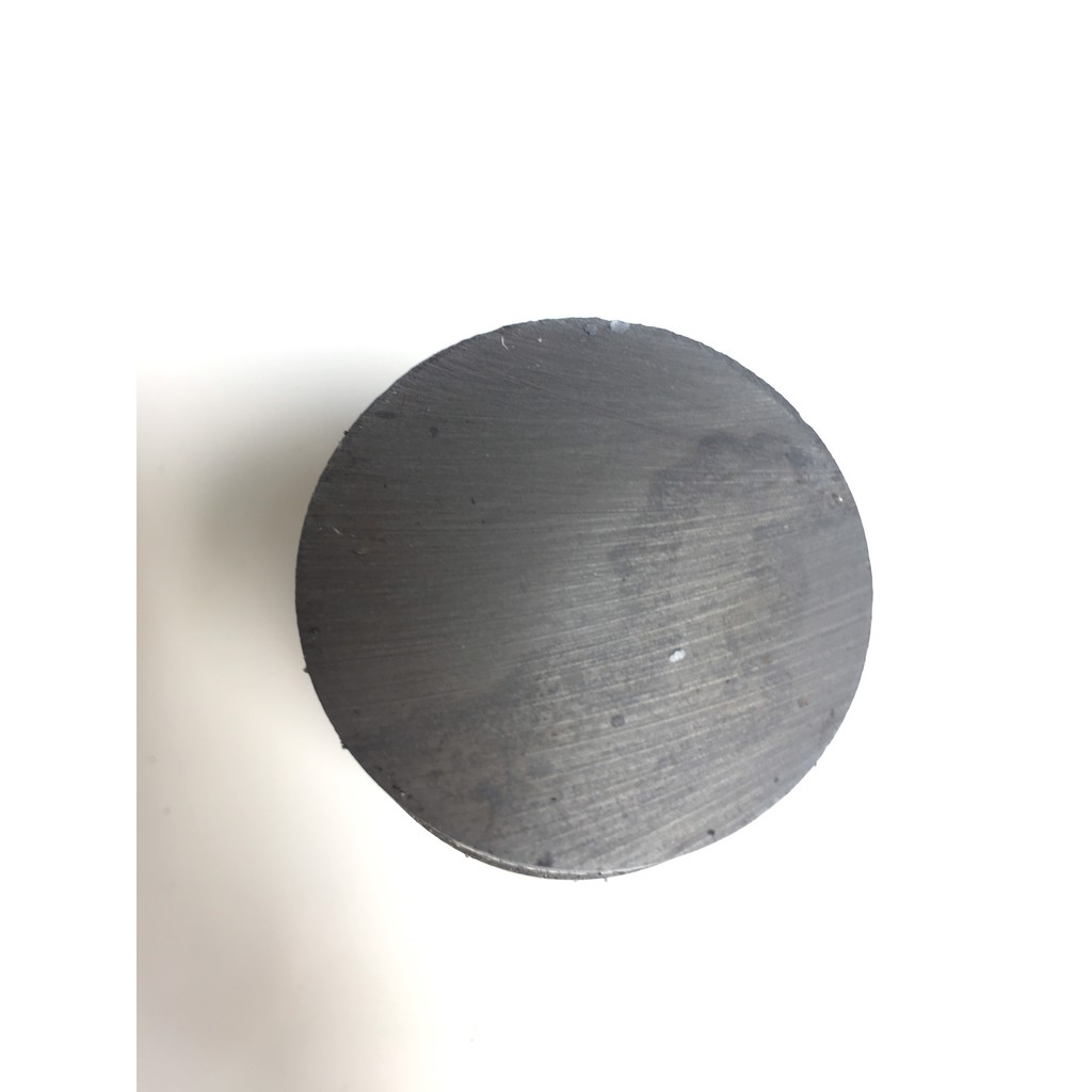 Nam Châm Đen Ferrite Ø 40x10mm, Nam Châm Tròn