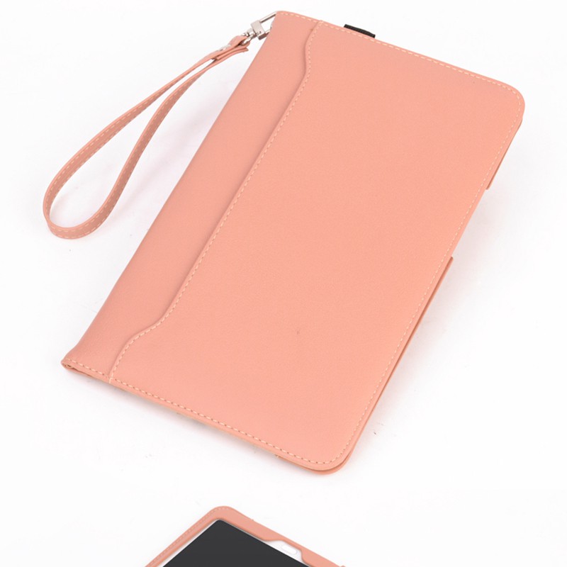 Ốp lưng xiaomi mipad 4 8  inch mipad 4 plus 10.1 '' Bao da with Hand Holder Full Smart Cover with Strip mini 1 2 4 5