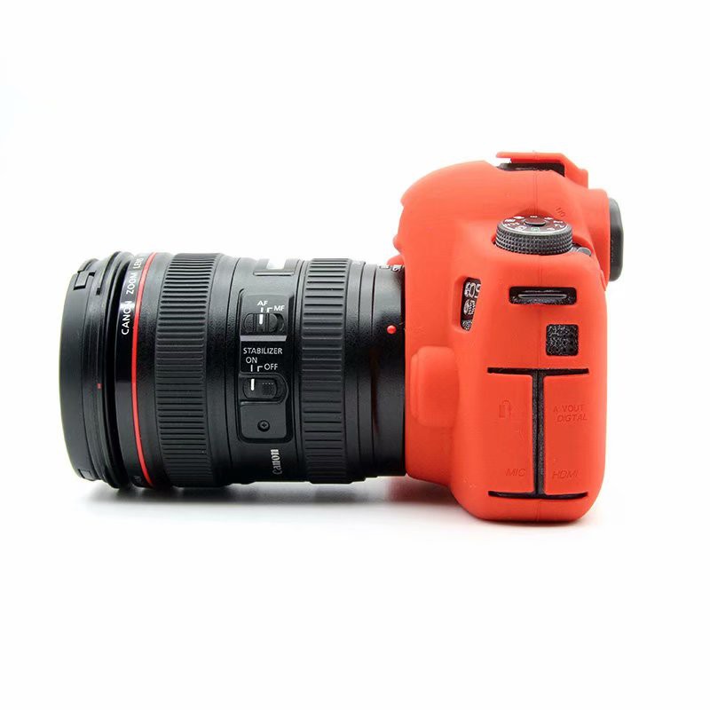 Silicone Vỏ Silicon Mềm Bảo Vệ Cho Máy Ảnh Canon 6d