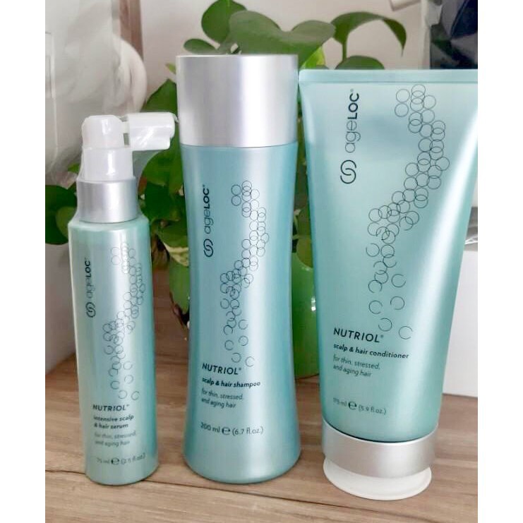 Dầu Gội Xả Tinh Chất ageLOC Nutriol Nuskin & Thiên Thảo kích thích mọc tóc trị hói | BigBuy360 - bigbuy360.vn