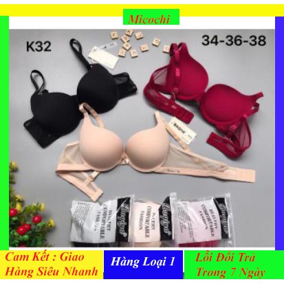Áo Lót Nữ Đẹp ❤️ FREESHIP❤ Mẫu Siêu Đẩy Nâng Ngực Gợi Cảm Duyên Dáng Chất Hàng Loại 11 Xuất Khẩu (k32)