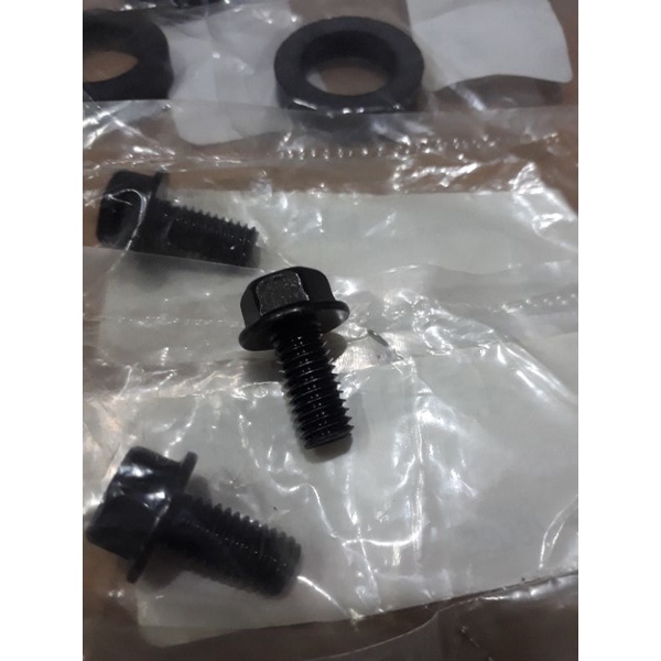 Bộ cao su ghi đông và ốc long đền Exciter 2006_2014 Yamaha