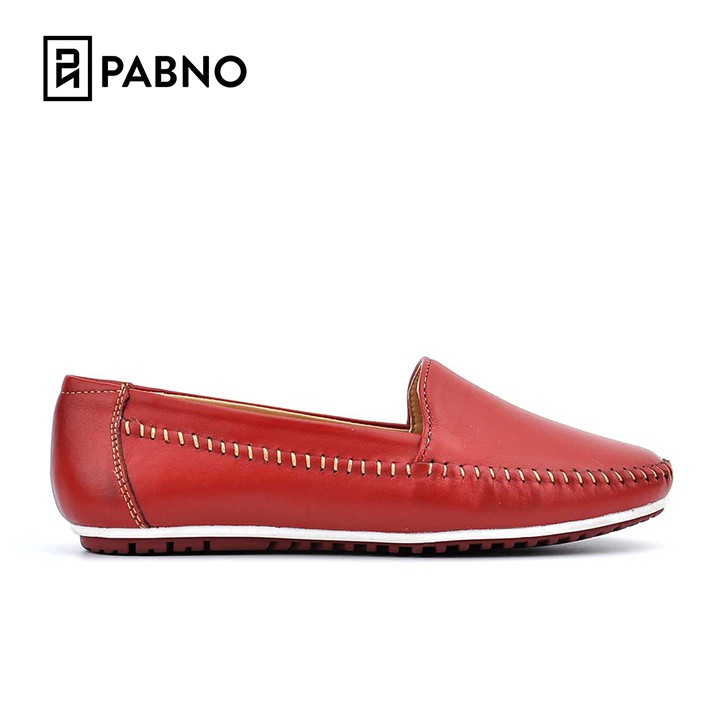 Giày lười nữ da thật form Basic thời trang sang trọng PABNO - BH 12 Tháng - PN712