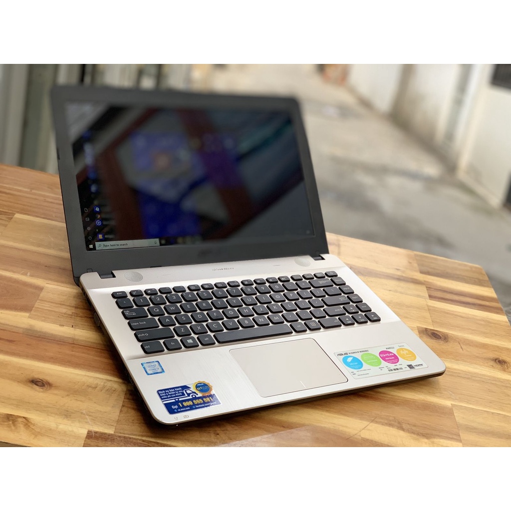 LAPTOP ASUS X441U CORE I5 7200U RAM 8G Ổ CỨNG SSD 120G+500G VGA RỜI