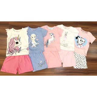 Set đồ bé gái H&M Elsa, Pony chất cotton siêu đẹp cho bé 10-34kg