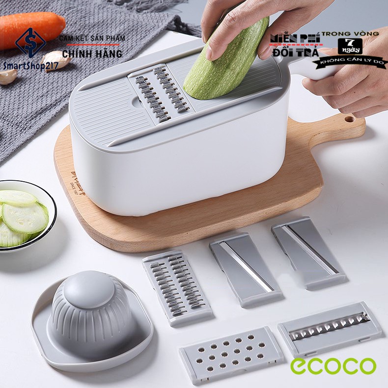 Bộ Nạo Củ Quả Đa Năng Cao Cấp - Thương Hiệu Nhật Bản Ecoco