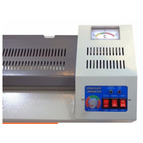 Máy ép Nhựa Plastic YT320 khổ A3 rullo lớn