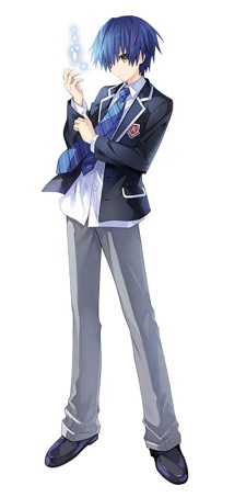 Trang phục cosplay nhân vật Shido