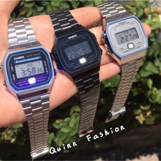ĐỒNG HỒ UNISEX CA SIO LED SIÊU VINATAGE HÀNG XÁCH TAY NHẬT LIMITED