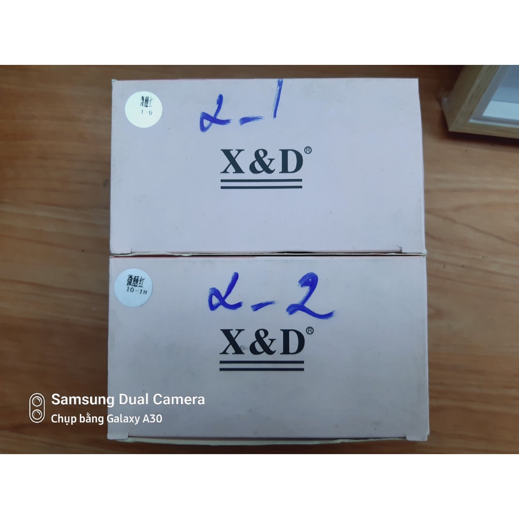 Set gel X&amp;D số 02 (NA6384)