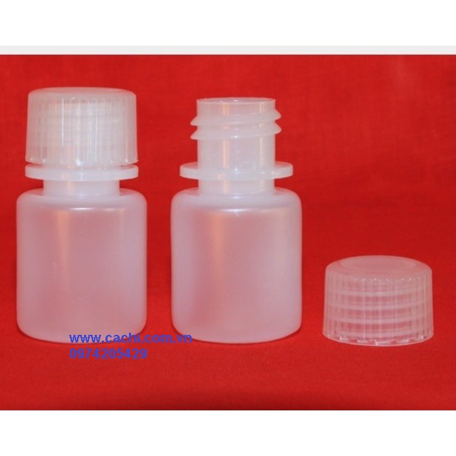 Chai nhựa PP 10ml dùng cho phóng thí nghiệm