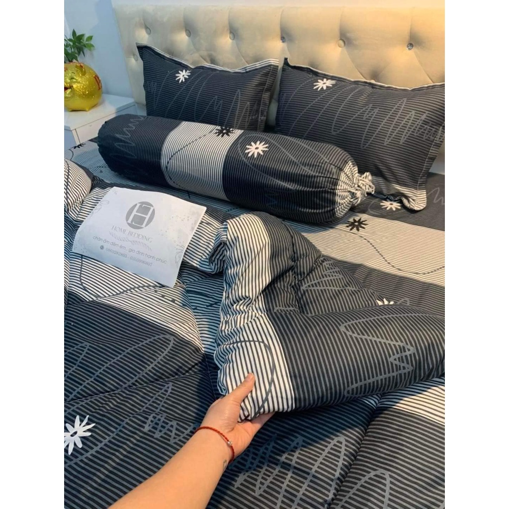 Chăn phao Siêu Nhẹ Loại 1 Mền Phao Trần Bông Dầy Dặn Chất Liệu Cotton Polly Cập Nhật Nhiều Mẫu Mới Kích Thước 1m8 x 2m