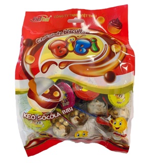 Bánh Quy Kem Vị Socola BiBi 350gr Việt Thái