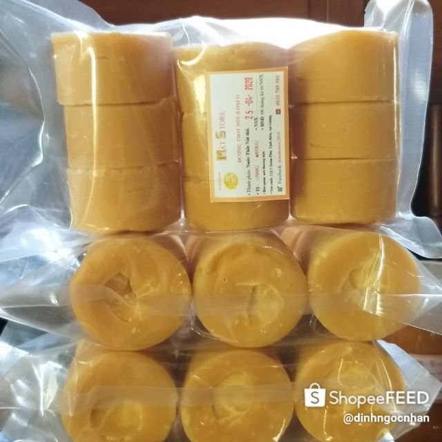 1 KG ĐƯỜNG THỐT NỐT AN GIANG LOẠI I (TÁN LỚN)