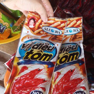 30g SNACK BIM CAY VỊ ĐIỀU TÔM