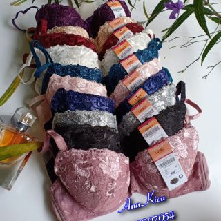 Áo ngực ren không mút có gọng hiệu Lovely